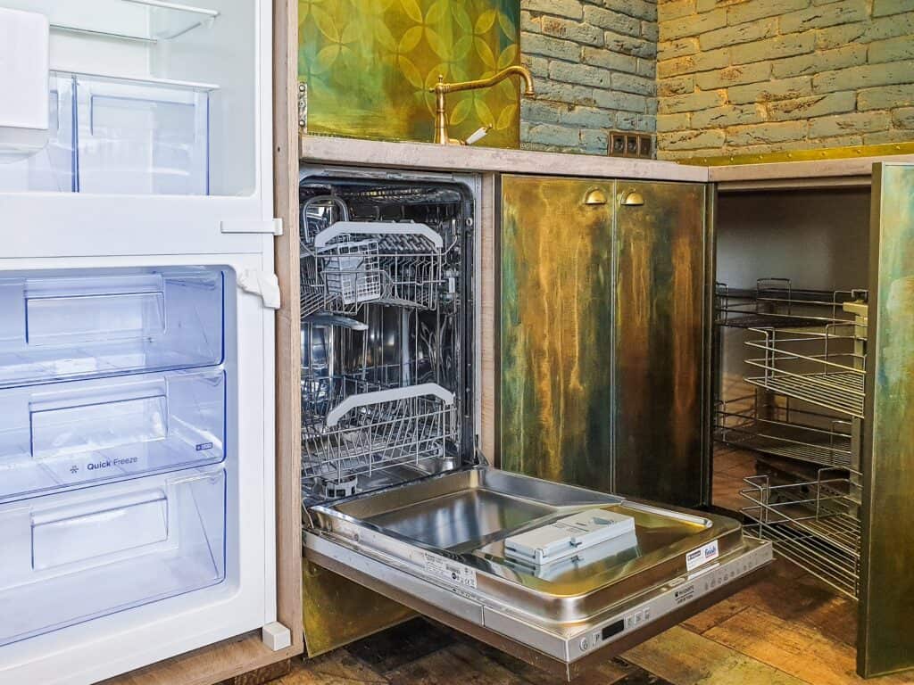 Lavavajillas pequeños para cocina pequeñas 1 Lavavajillas pequenos para cocinas pequenas
