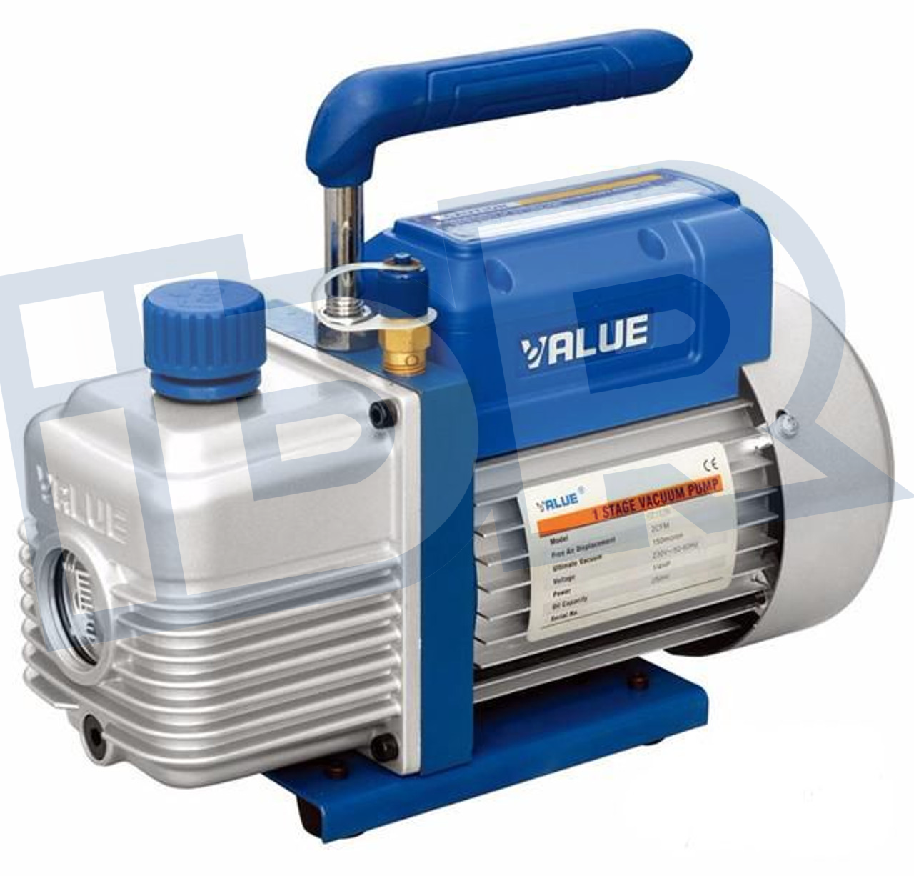 Bomba De Vacío Doble Vp230 3Cfm 1/4 Hp 50L/Min 1 Bomba De Vacío