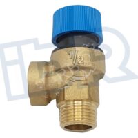 Válvula de Seguridad 1/2" 7 BARES M-H - Sin Manometro DRKR0070